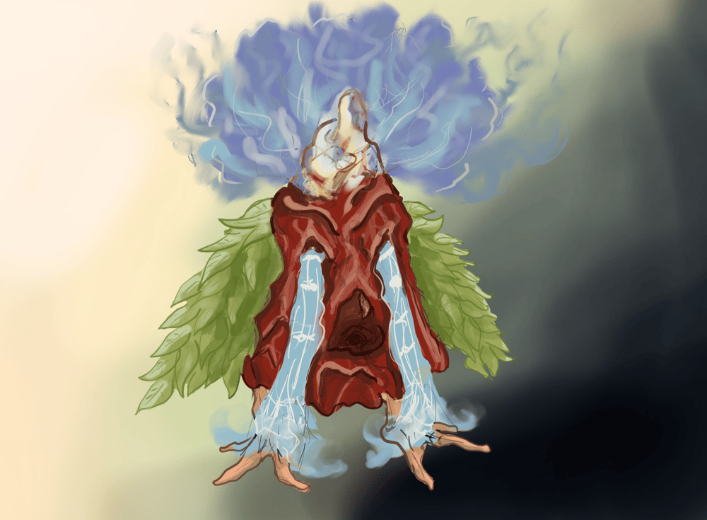 Uncommon Mountingale - image 3 - student project