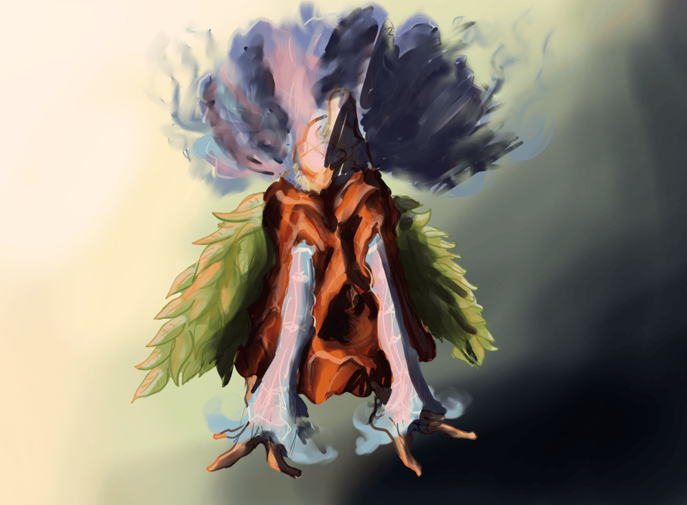 Uncommon Mountingale - image 2 - student project