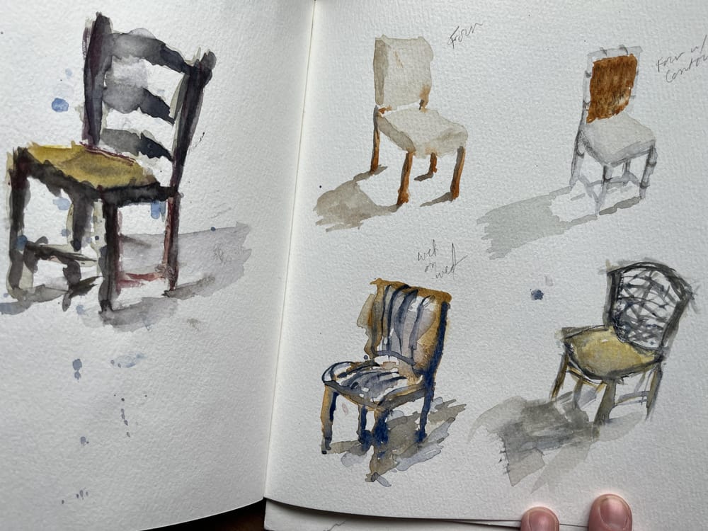 Teacups, Chairs and Urban Landscapes - image 2 - student project