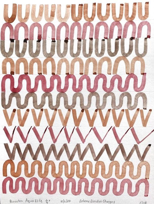 Watercolor workout drills - image 4 - student project