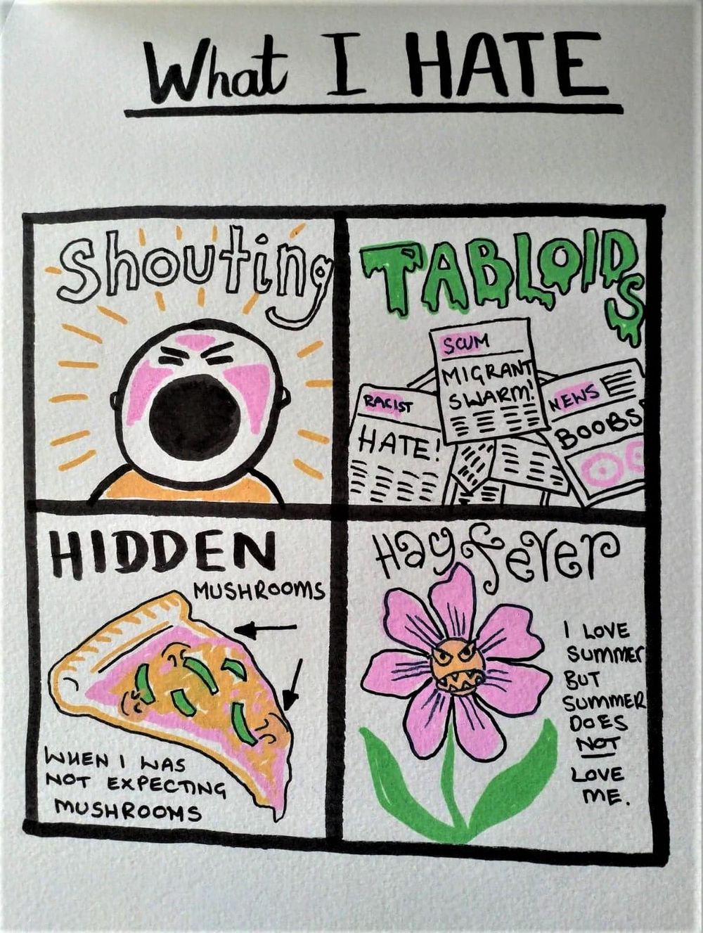 Drawing My Feelings - image 2 - student project