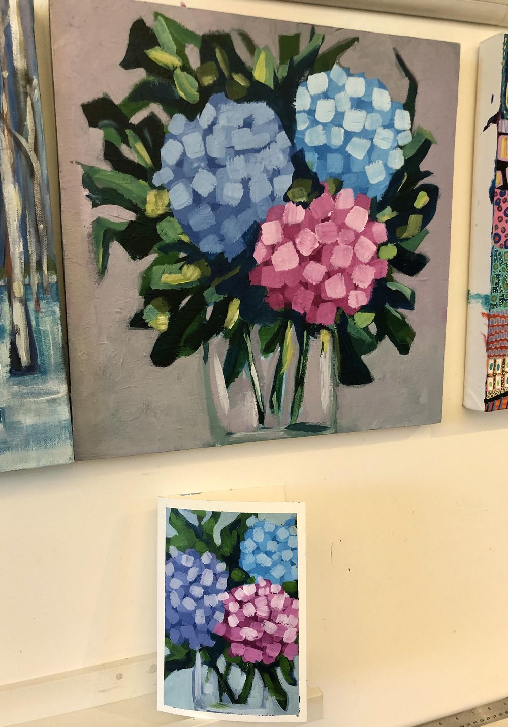 Hydrangeas - image 1 - student project