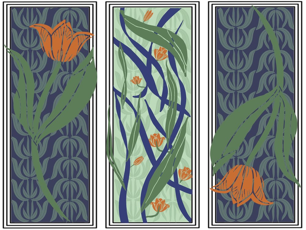 Nouveau Daisies - image 3 - student project