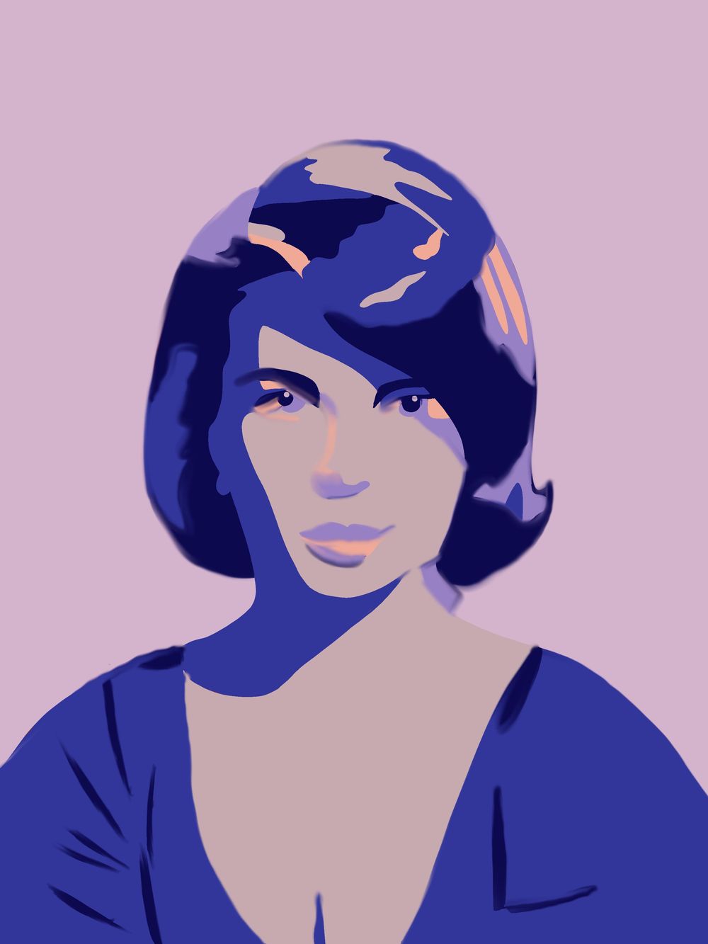 Vintage Portrait x2 - image 1 - student project