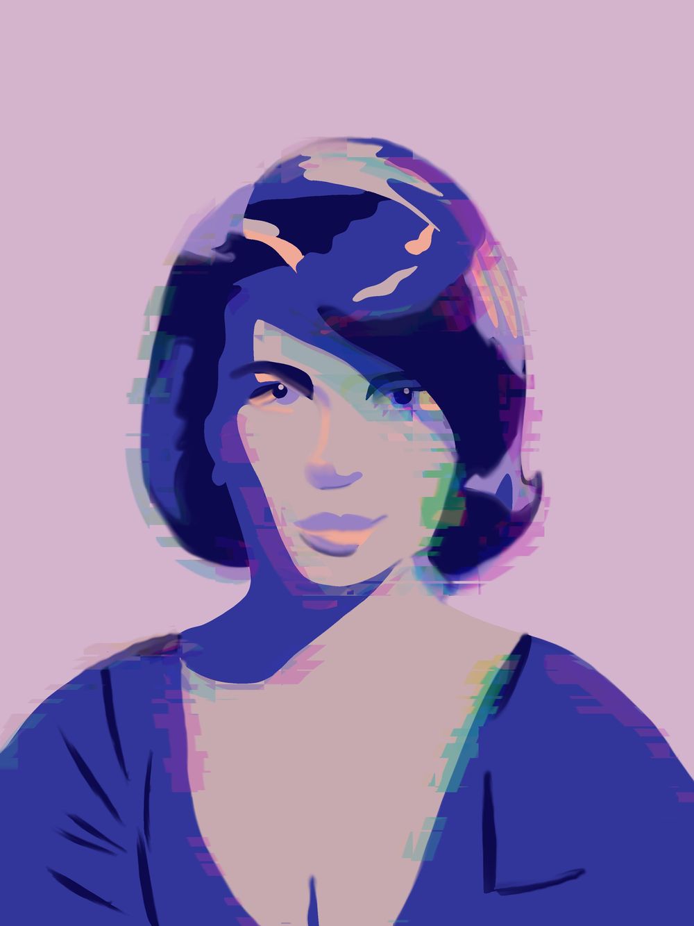 Vintage Portrait x2 - image 2 - student project