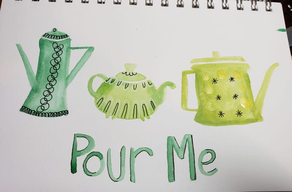 Cocktails and teapots - image 1 - student project