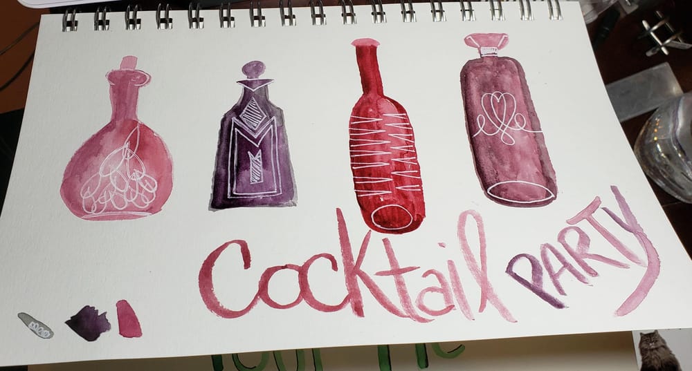 Cocktails and teapots - image 2 - student project