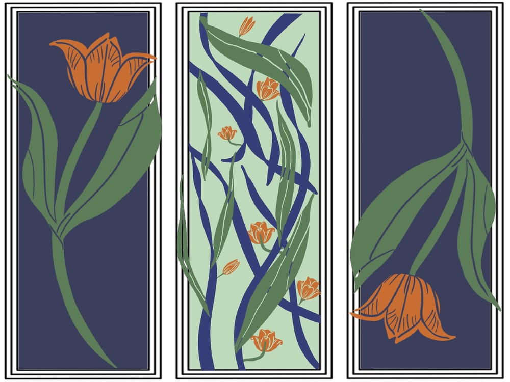 Nouveau Daisies - image 4 - student project