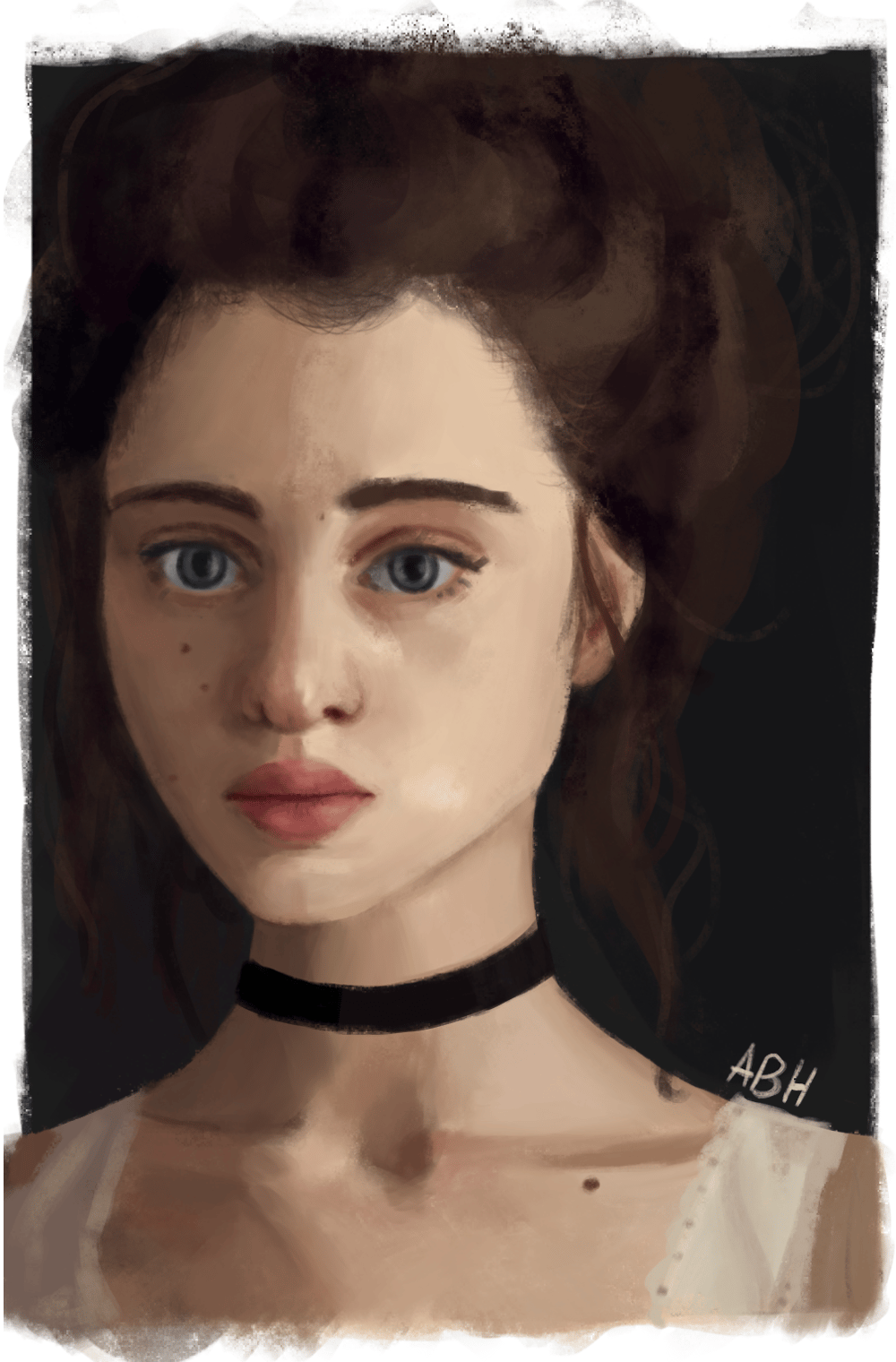 New to Procreate - image 1 - student project