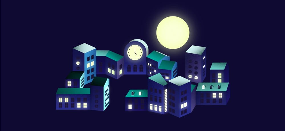 City at night - image 6 - student project