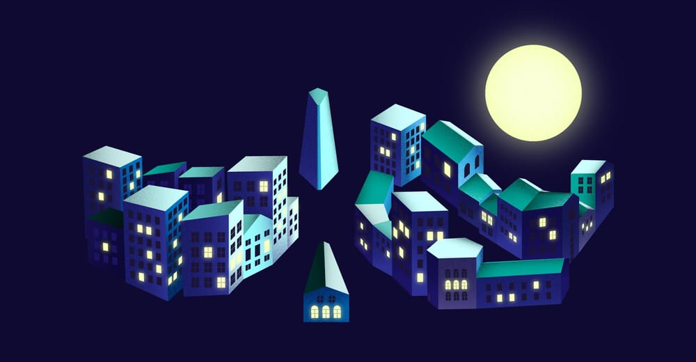 City at night - image 5 - student project