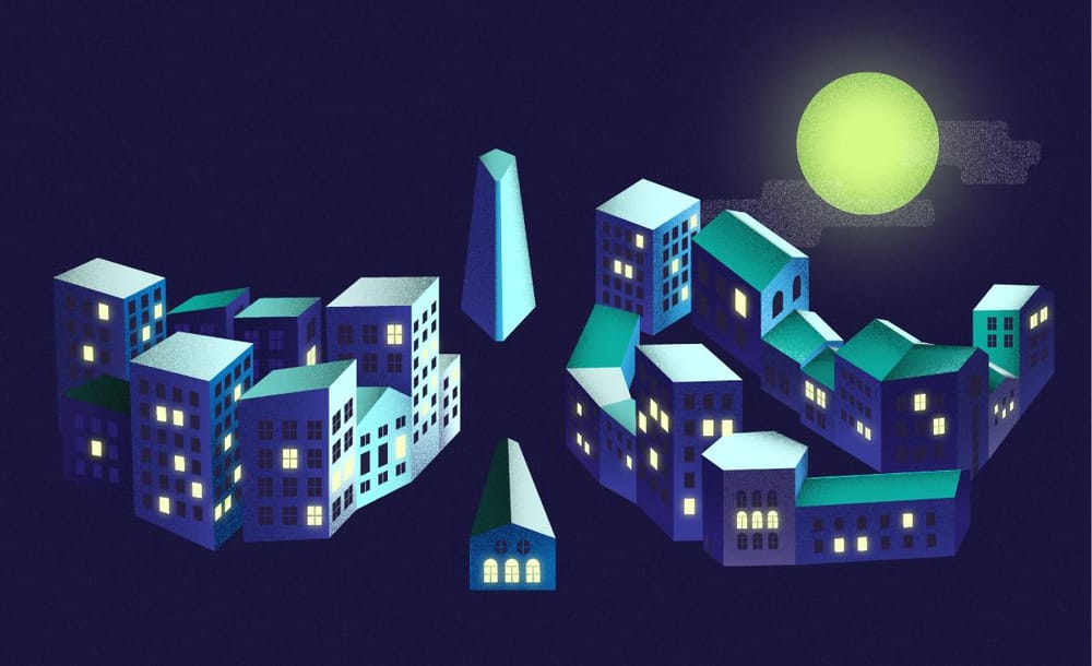 City at night - image 4 - student project