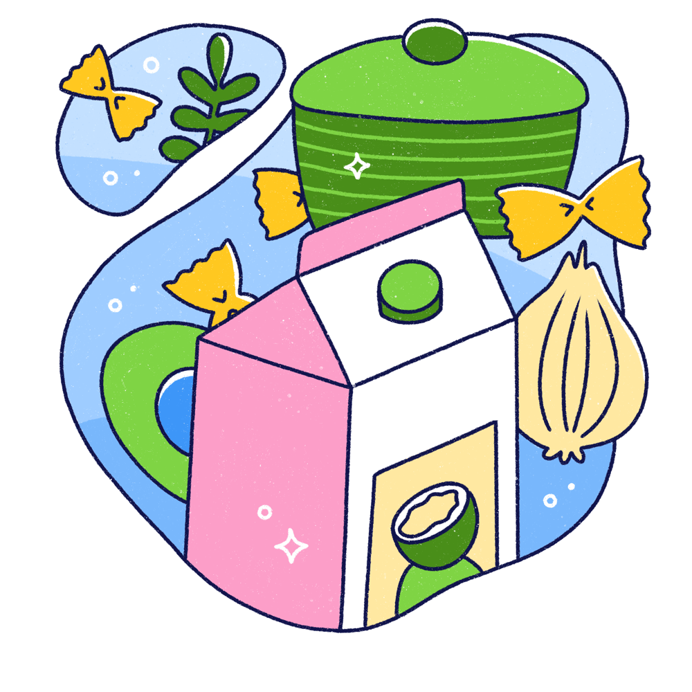 Cooking illustrations - image 1 - student project