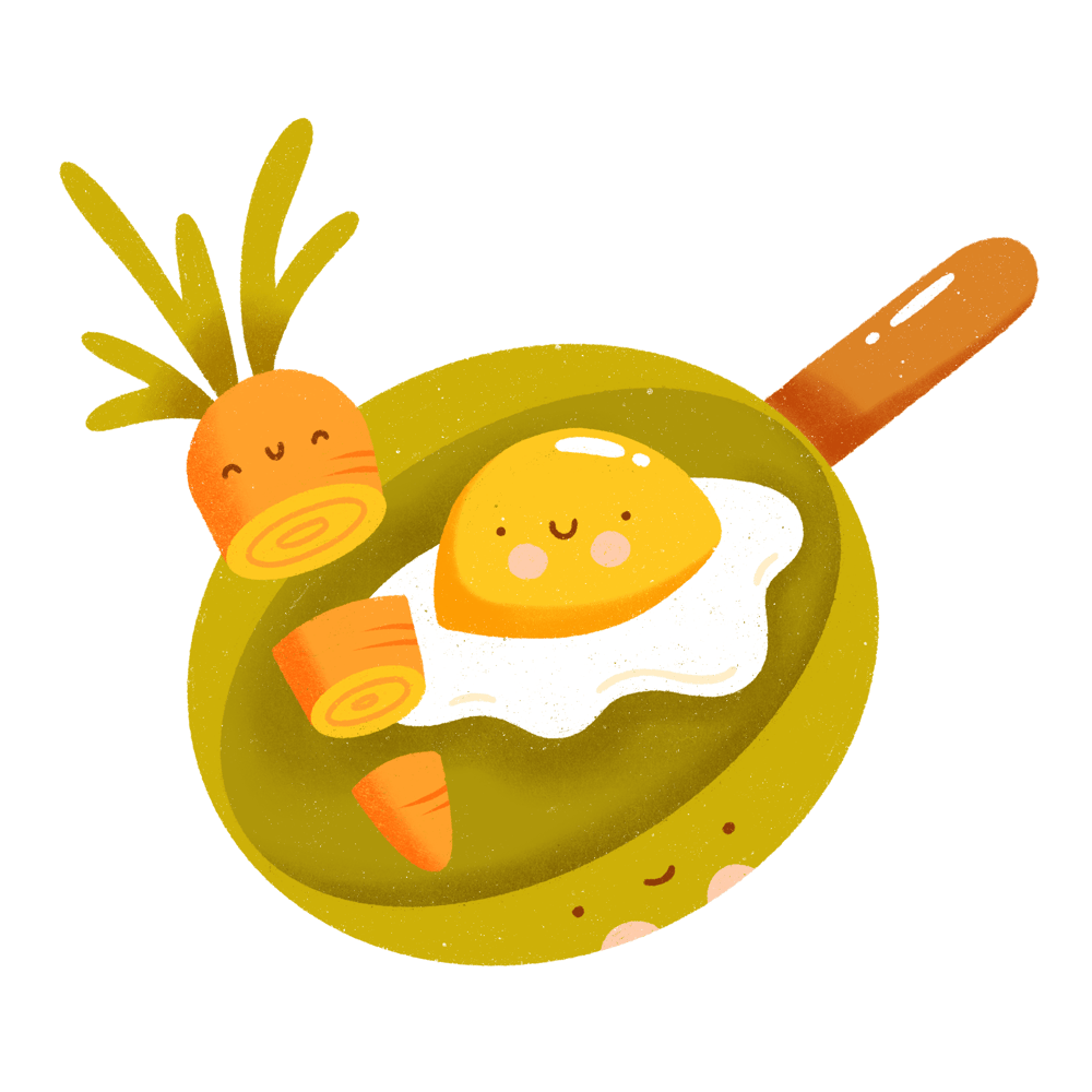Cooking illustrations - image 3 - student project