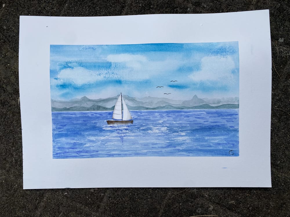 Dreierlei Blau - image 1 - student project