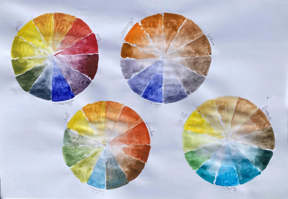 Having fun with colours - image 1 - student project