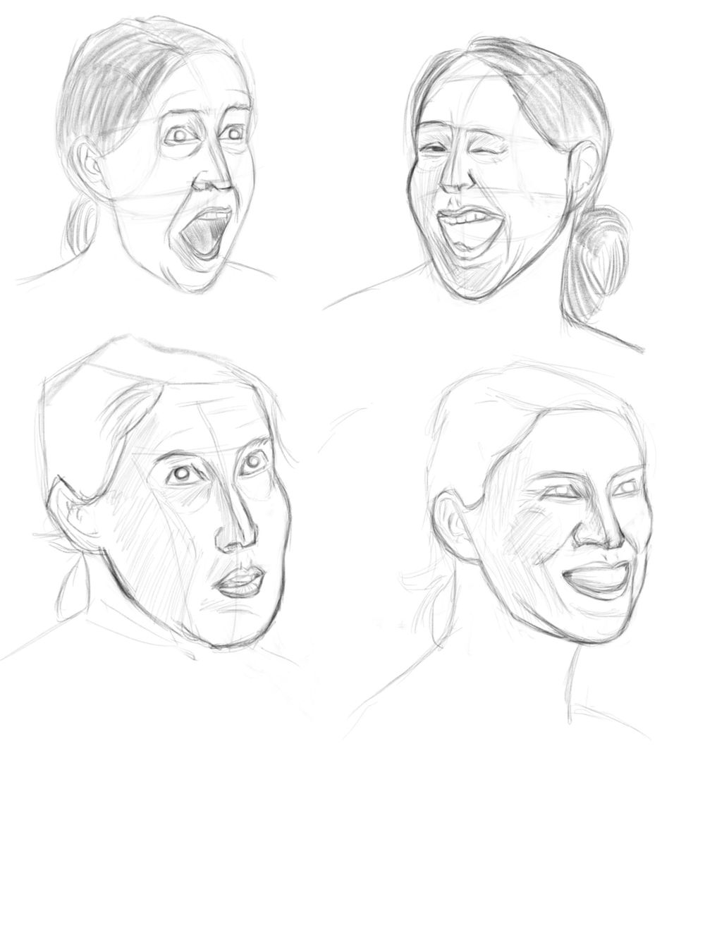 Facial Expressions - image 2 - student project