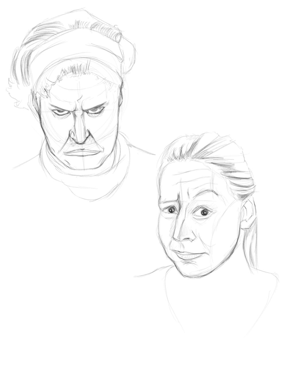 Facial Expressions - image 5 - student project