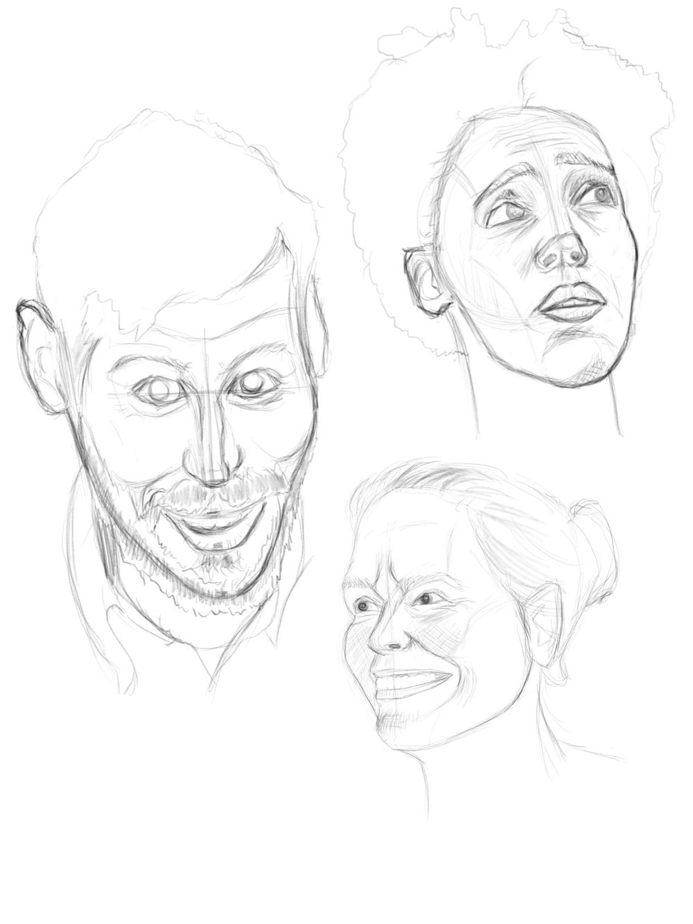 Facial Expressions - image 4 - student project