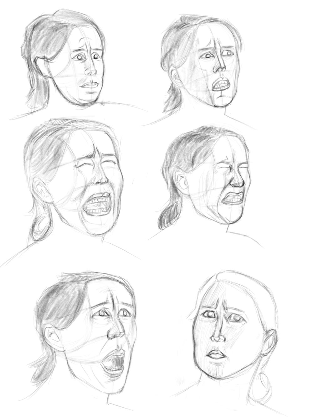 Facial Expressions - image 1 - student project