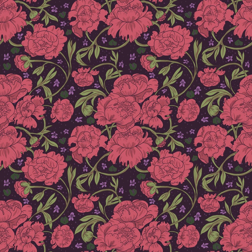 Peony & Violet - image 5 - student project