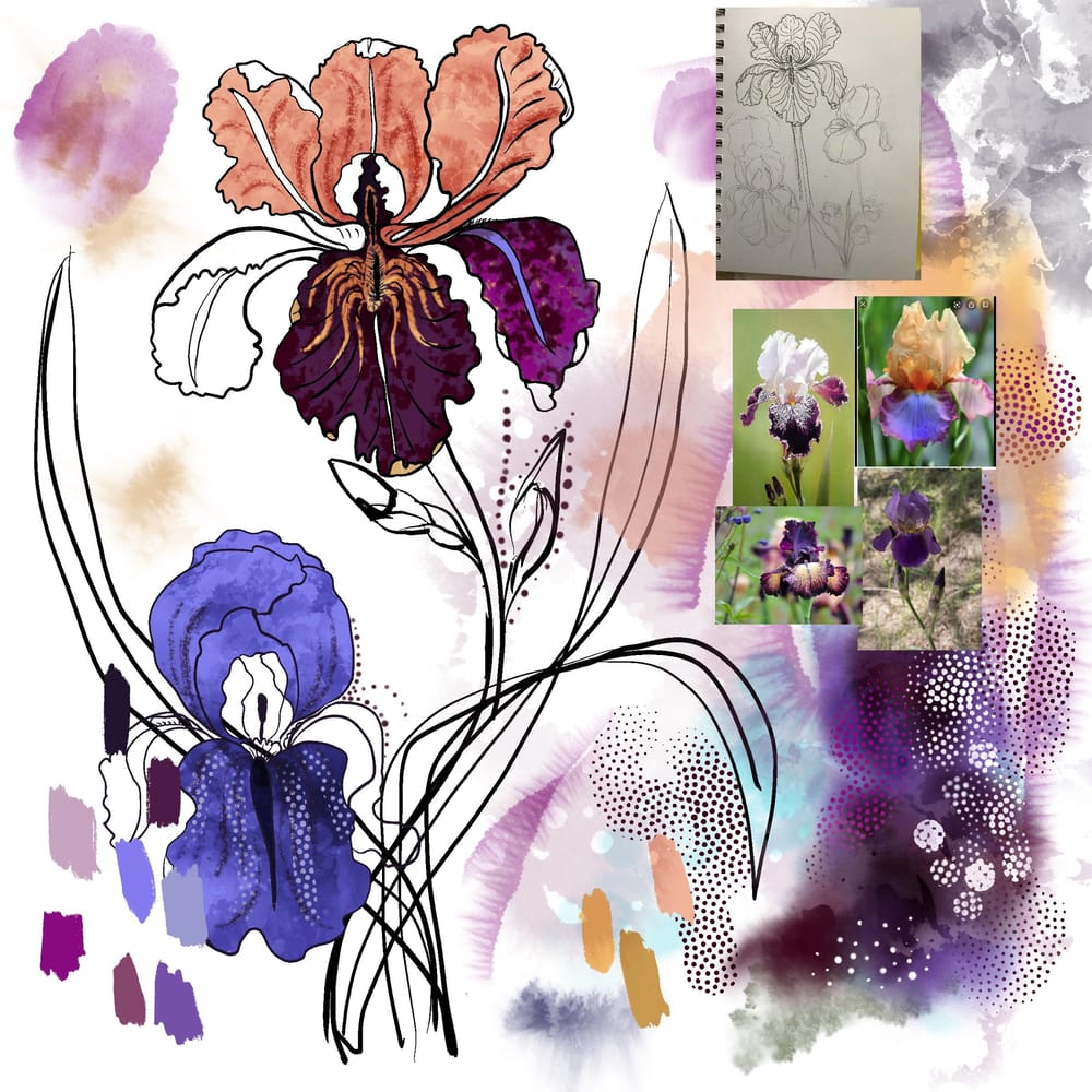 Peony & Violet - image 8 - student project