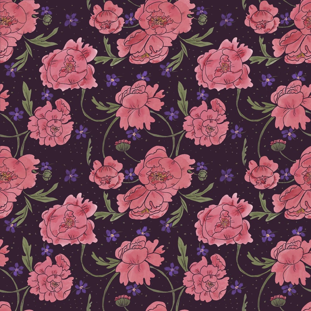 Peony & Violet - image 7 - student project