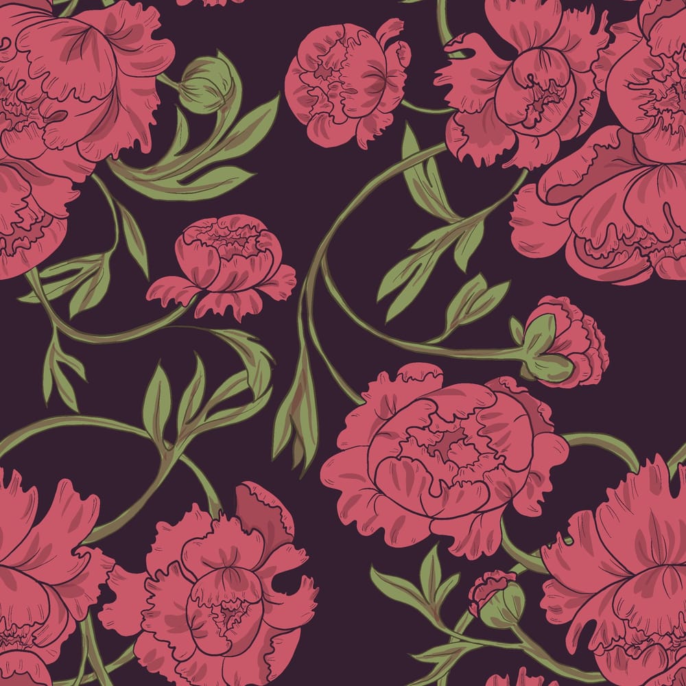 Peony & Violet - image 3 - student project