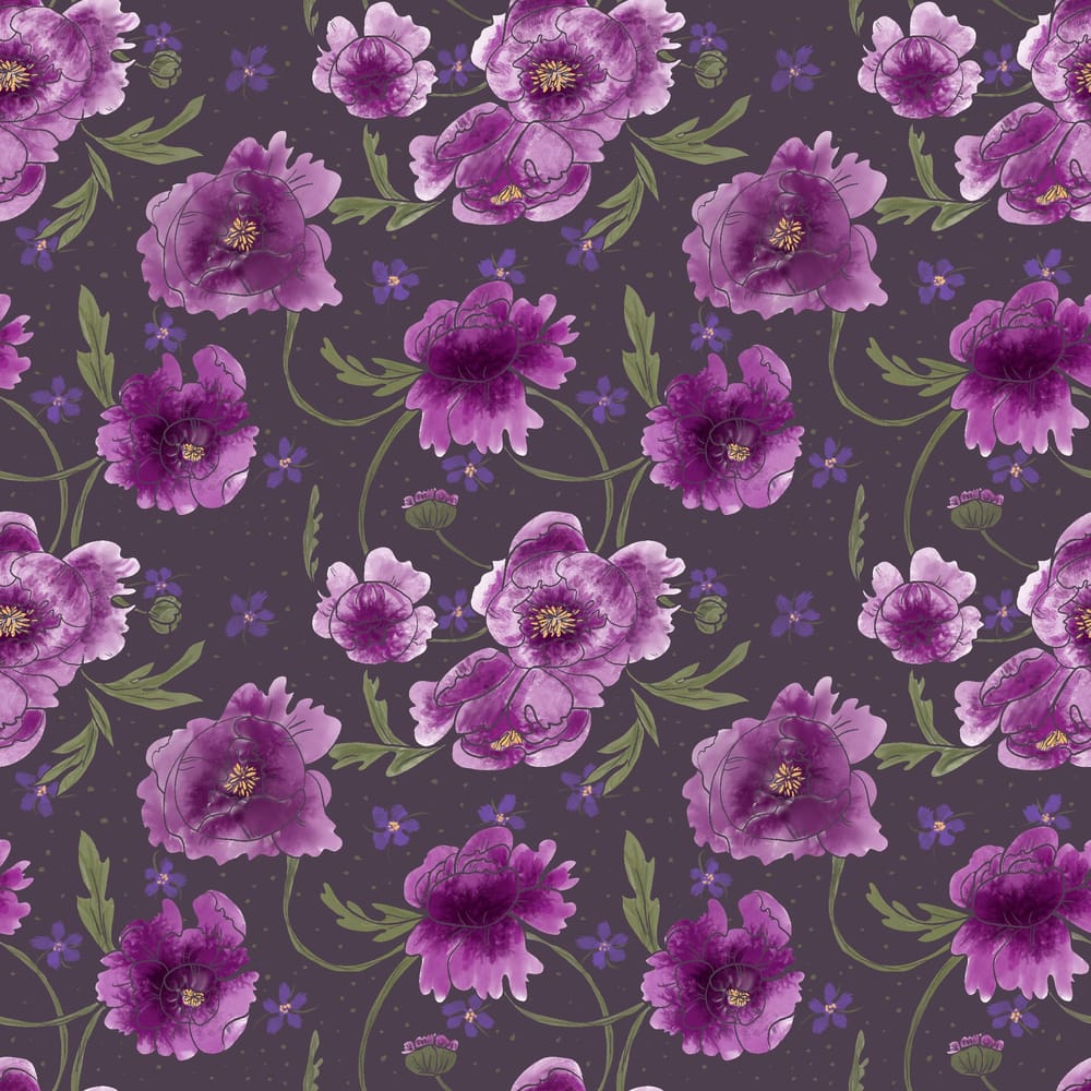 Peony & Violet - image 6 - student project