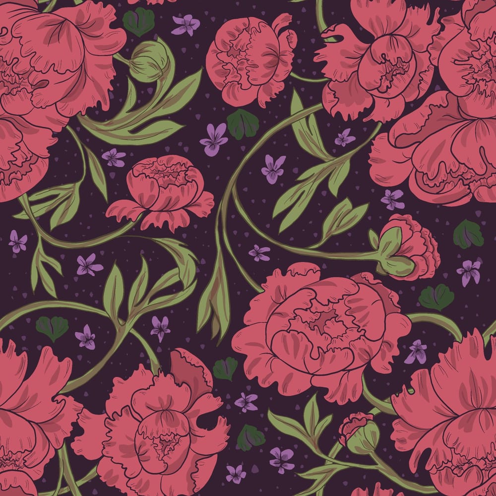 Peony & Violet - image 4 - student project