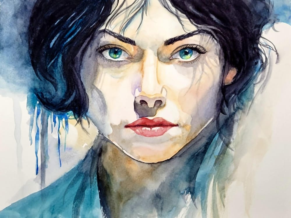Female Portrait - image 1 - student project