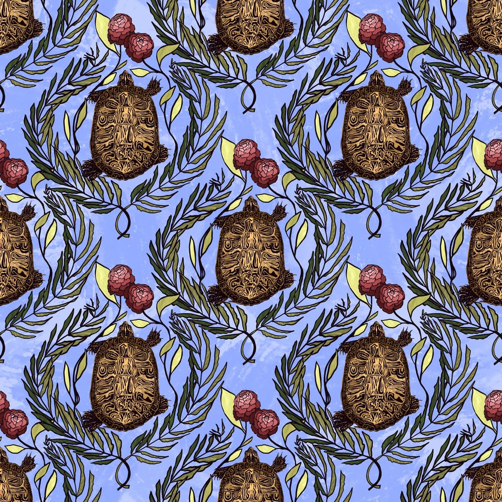 Repeat pattern attempts - image 1 - student project