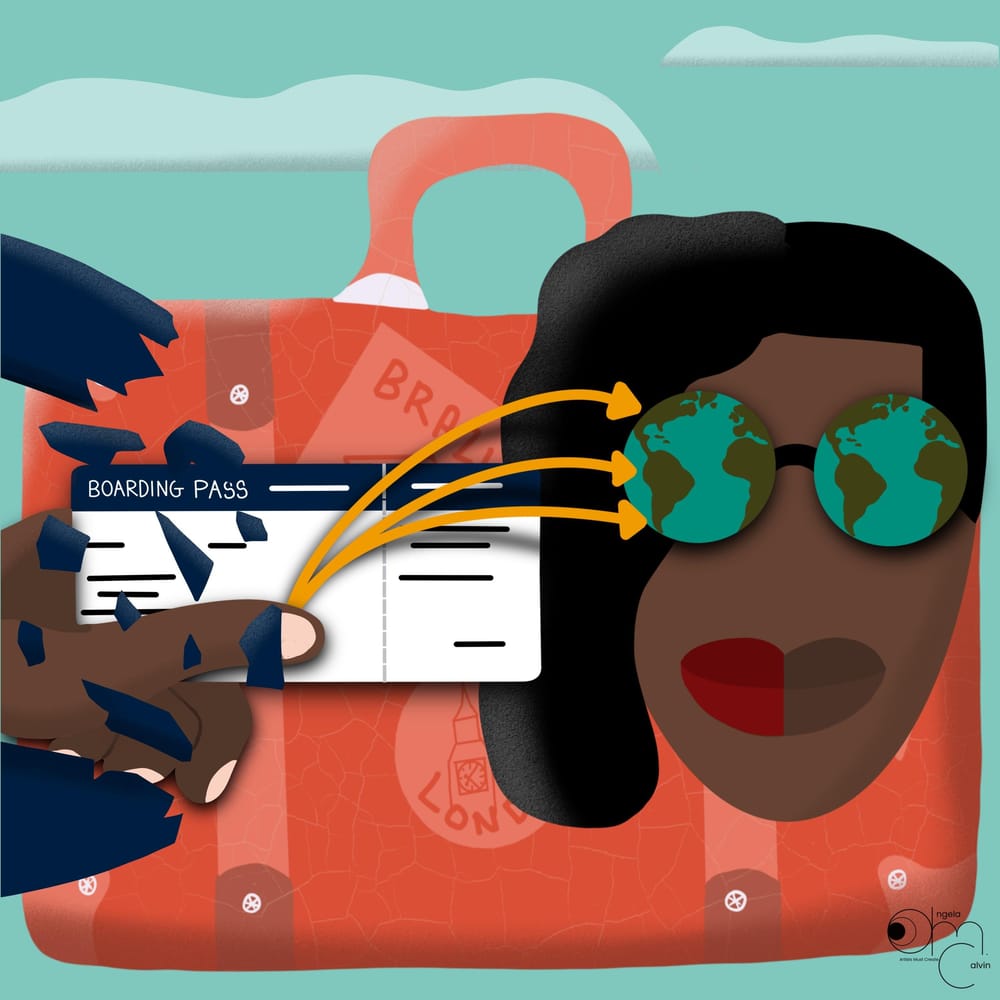 Black Travel - image 2 - student project