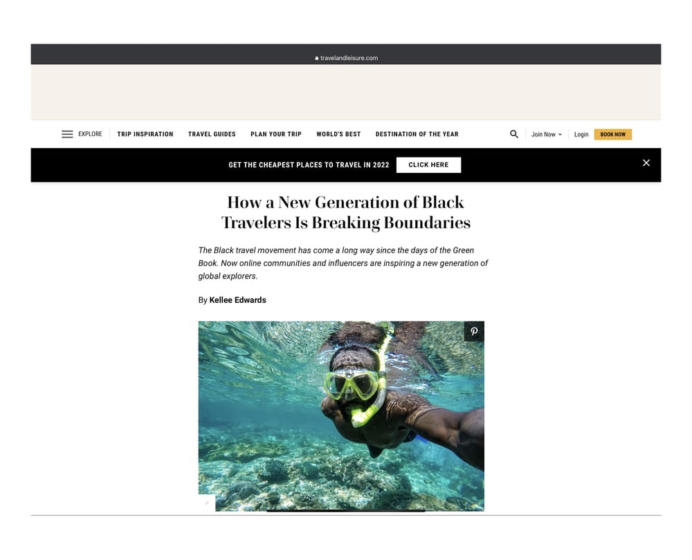 Black Travel - image 3 - student project