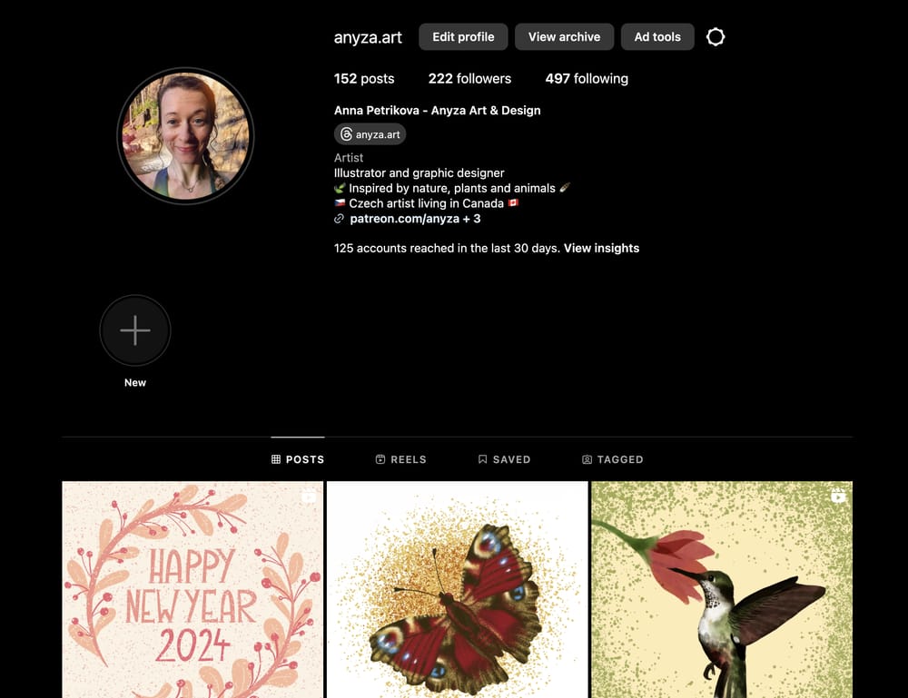 Instagram - image 1 - student project