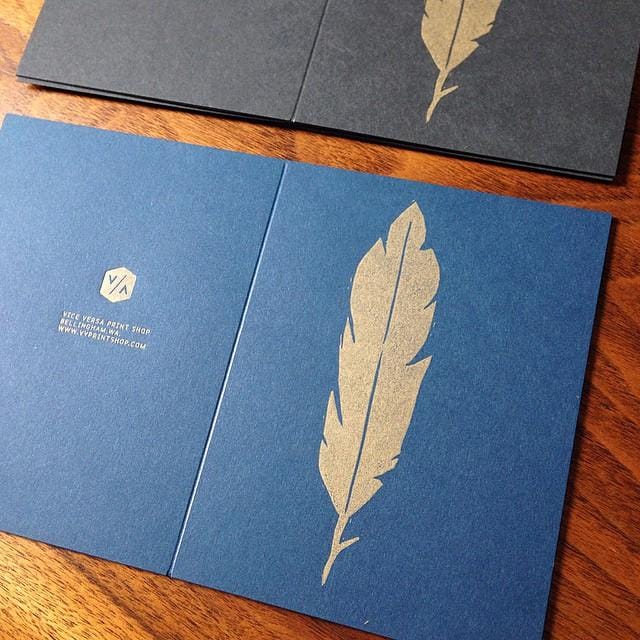 Linocut Memo Books - image 4 - student project