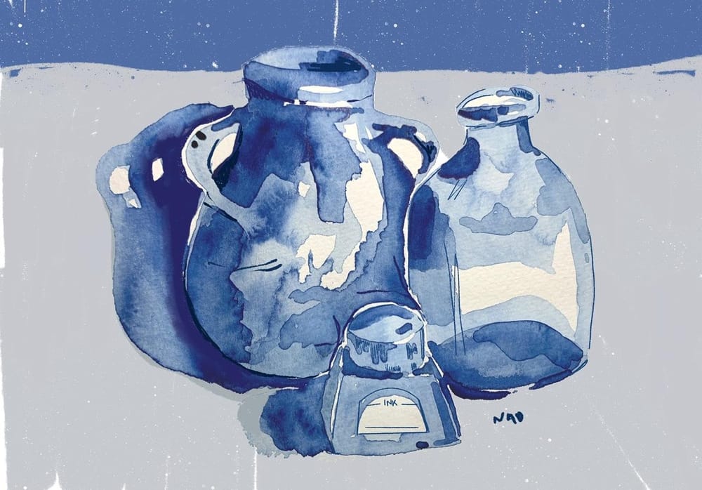 Egg Still Life Watercolor Study Skillshare Student Project