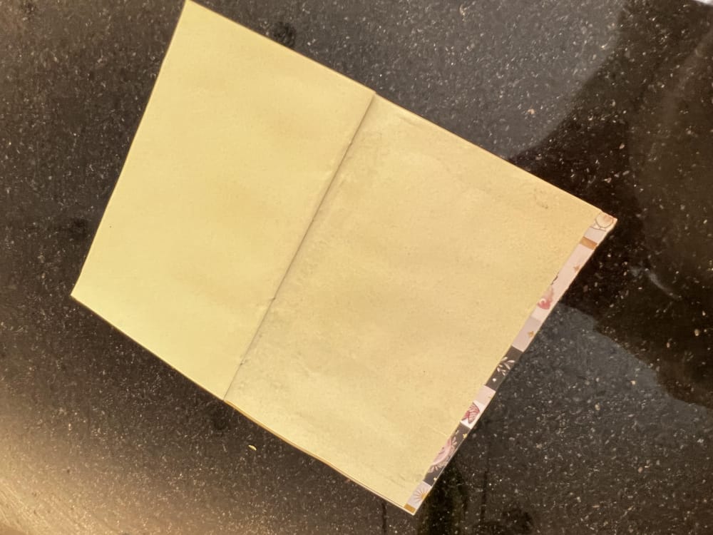 Bookbinding journal Skillshare Student Project