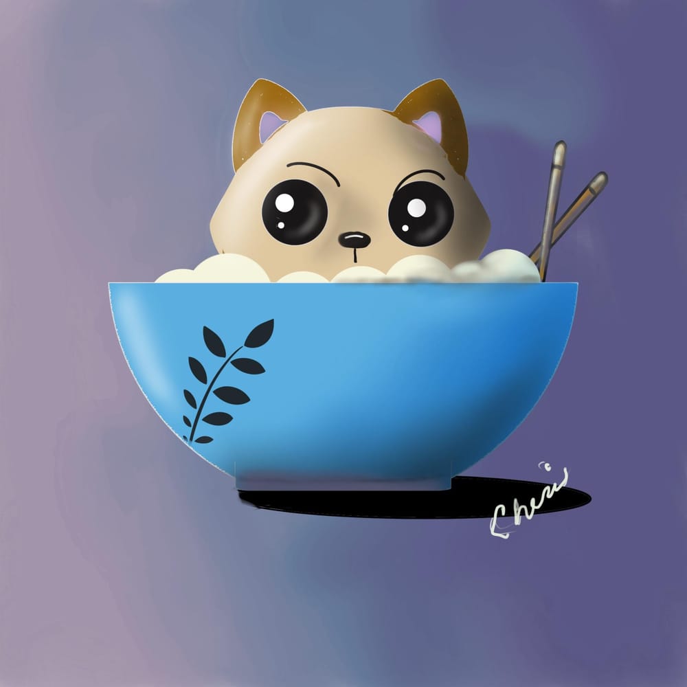 Ramón kitty - image 1 - student project