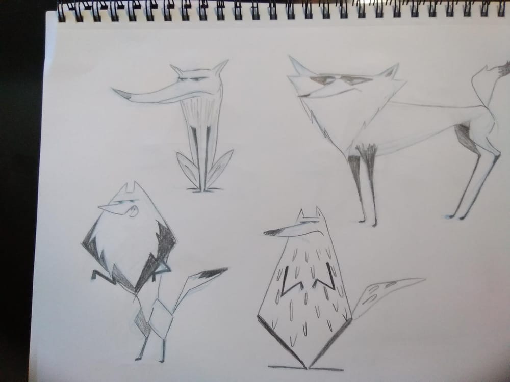 Finding my characters - image 3 - student project