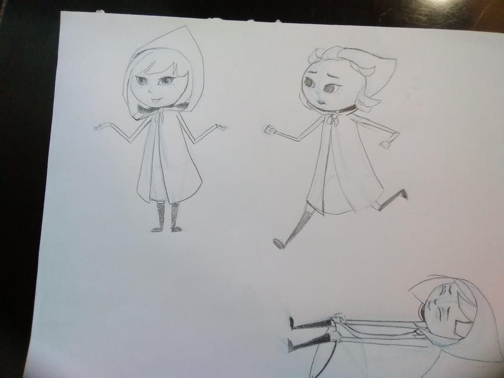Finding my characters - image 2 - student project