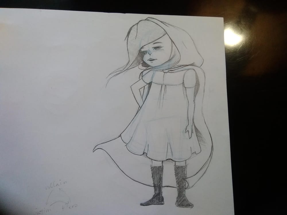 Finding my characters - image 1 - student project