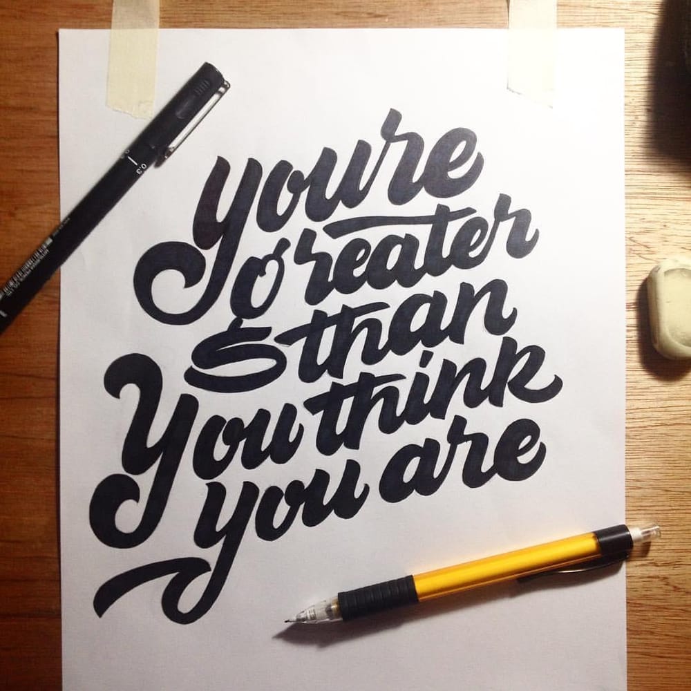 MAN Creatives - Graphic Designer / Letterer - image 5 - student project