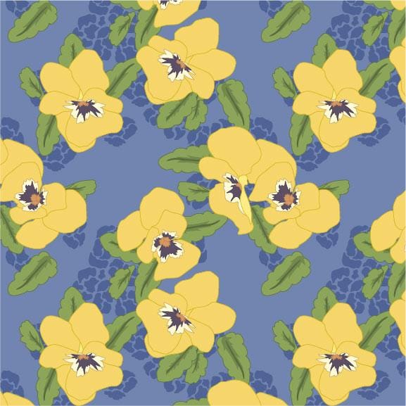 Spring Pansies - image 3 - student project