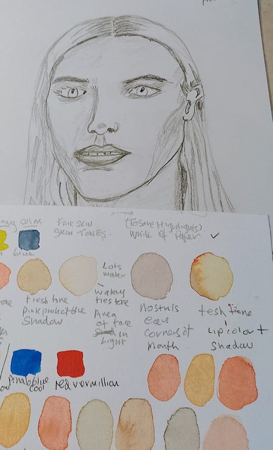 STARS IN HER EYES - image 1 - student project