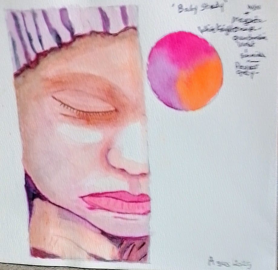 baby study - image 1 - student project