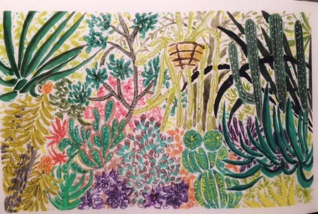 My garden - image 1 - student project