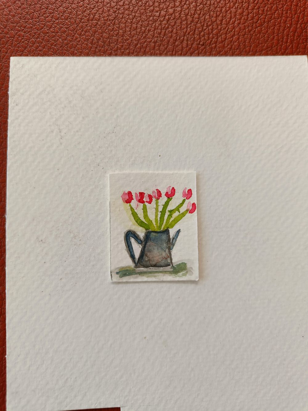 Miniature tulips spring flowers floral - image 1 - student project