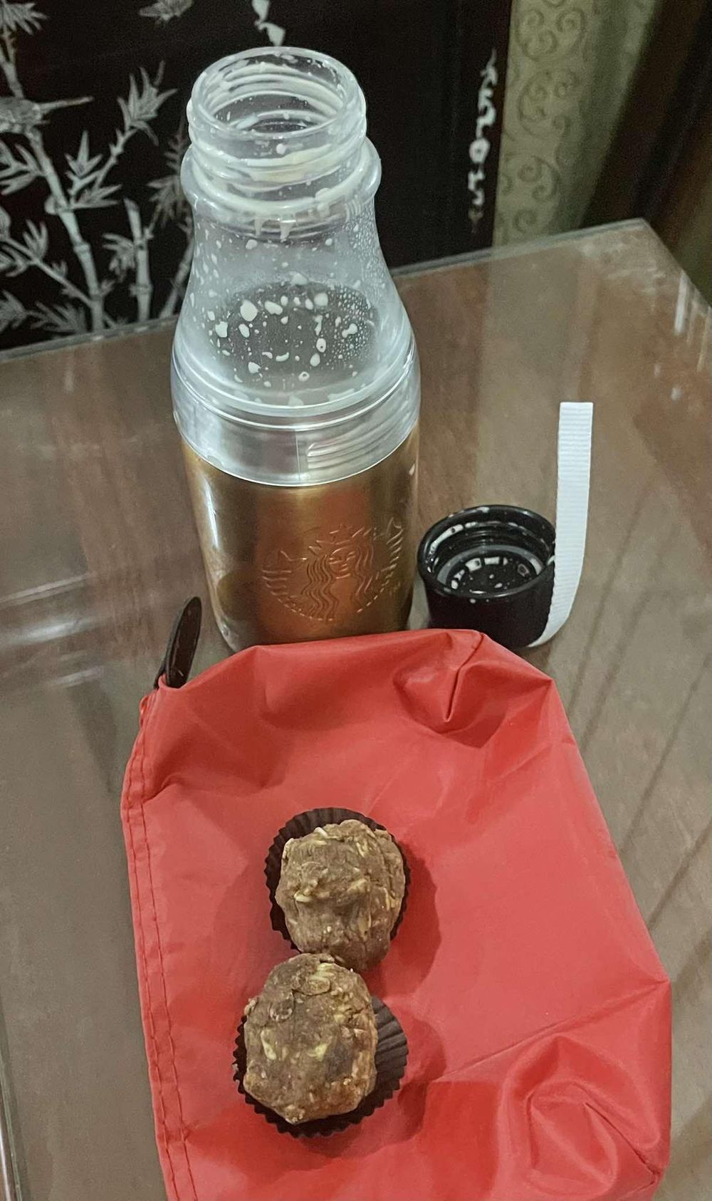 Almond Milk and Almond Energy Bites - image 1 - student project