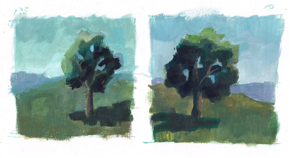 Landscape Painting - image 1 - student project